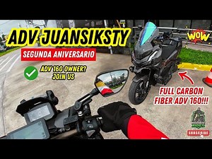 BEST HONDA ADV 160 SETUPS | ADV Juansiksty Nation 2nd Anniversary