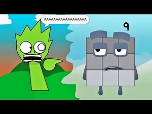 Sprunki Meets Numberblocks 🔢 Remix-2 - Animation Meme