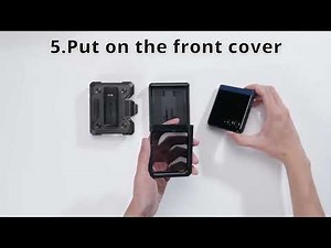 Installation guide for MOTO RAZR 2025|Tongate case