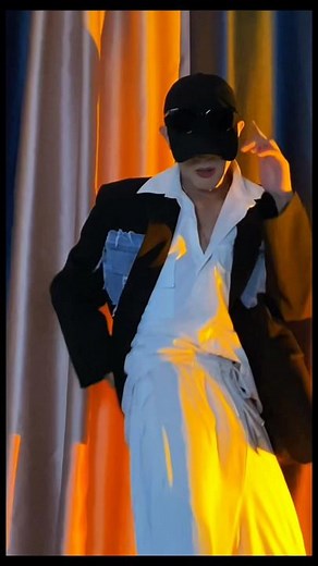 Dynamic Dance Performance by Young Male Dancer