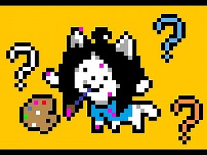 [Undertale] Wrong Enemy !?, But Temmies Take Over The Art Club