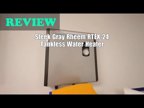 Rheem RTEX-24 Tankless Water Heater Review 2026