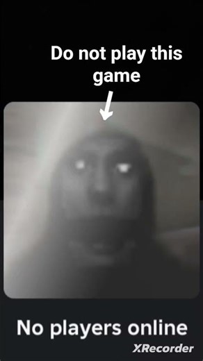 Do not play NO PLAYERS ONLINE