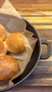 973K views · 5.5K reactions | Easiest Homemade Rolls  #bread #bake #howto #howto #easyrecipes #baking | Lets Eat | Facebook