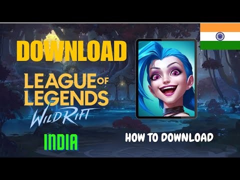 How to download Wilf Rift in India update 2026 Guide. #wildrift #leagueoflegends #indiangamer