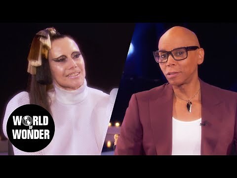 RuPaul Exclusive Interview with Susanne Bartsch New York Icon