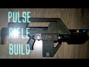 Making Aliens Pulse Rifle