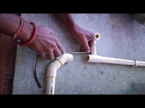 Plumbing work | CPVC piping | Plumbing work in house | Plumbing basics information | plumber work