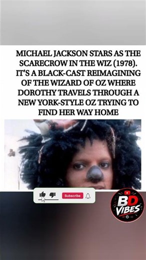 MICHAEL JACKSON'S LOST SCARECROW ROLE IN THE WIZ (1978) - RARE FOOTAGE NO ONE TALKS ABOUT#viralvideo