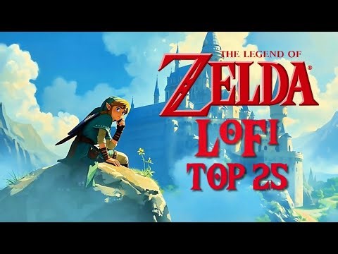 Zelda Lo-Fi 🌿 The 25 Most Legendary Tracks from Hyrule