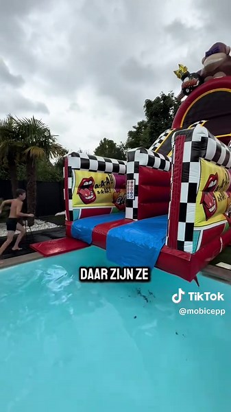 Spannende Race Tussen Noel en Madi!