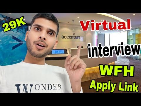 Accenture Virtual Drive 2026 🚨 | Work From Home | Any Graduate Can Apply | The Ravi Vlogs