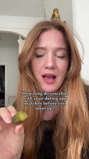 Dating Advice: How Long to Chat Before Meeting Up