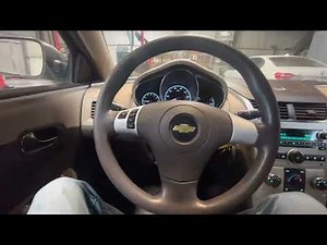 2011 Chevrolet Malibu LS (walkthrough)