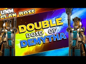 RELENTLESS Clan Boss team with ROTOS in Double Demytha | Raid Shadow Legends | Test Server