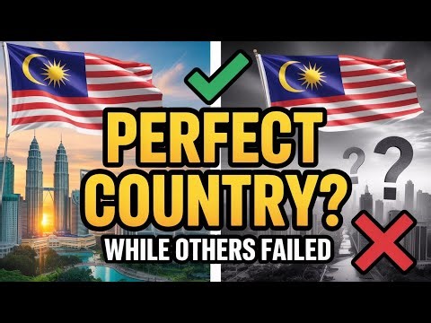 How Malaysia Built the Perfect Country