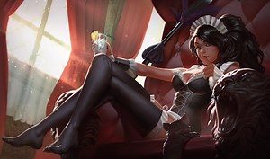 League of Legends: New Nidalee Skin Splash Arts Revealed