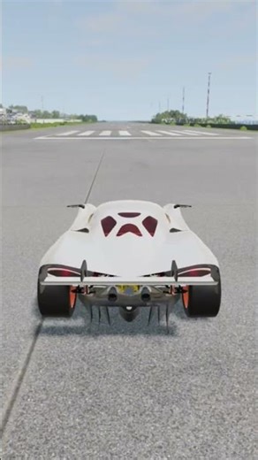 Top Speed test gone wrong 2 | Custom cars | Automation + BeamNg.Drive