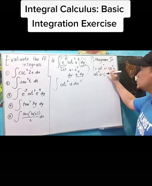 Integral Calculus: Basic Integration Exercise #fyp #integralcalculus