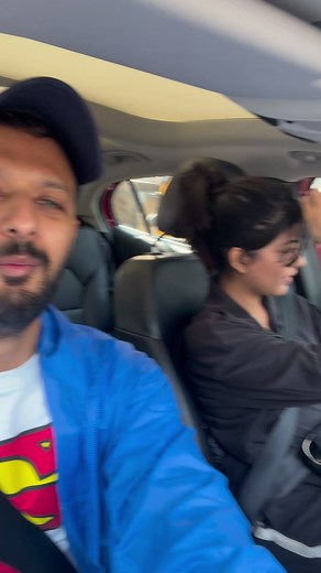 Let’s gooo 🧳. Ishita Dutta Sheth #couplegoals #timeout #IshitaDutta #VatsalSheth | Vatsal Sheth
