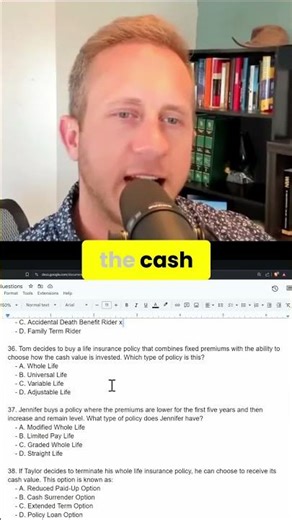 Life Insurance Exam Questions? Here Are the Must-Know Answers!