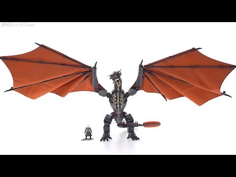 Mega Construx Game of Thrones Daenerys & Drogon review! 20190918