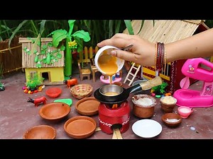 How To make Hot Spicy Cake Miniature Cake Recipe Tiny Cakes