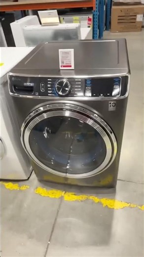 Ocean water in a GE profile front load washer!
