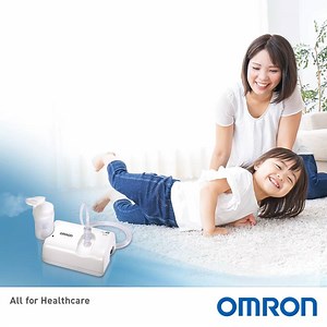 7.8K views | Presenting the optimum respiratory treatment designed for children and adults. Learn more about the Omron Compressor Nebulizer NE-C801 at https://bit.ly/2n2nXZv. | Omron Healthcare | Facebook