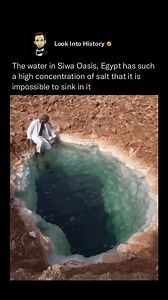 2.8M views · 830 reactions | The water in Egypt’s Siwa Oasis is so...