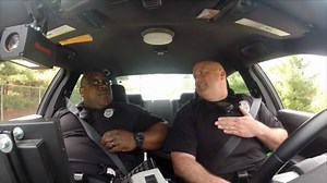 These police officers went the extra mile this year, and it will totally warm your heart. | Inside Edition