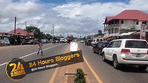 Post Office, Waterloo Check Point. ✔💚🤍💙 | 24 Hours Bloggers