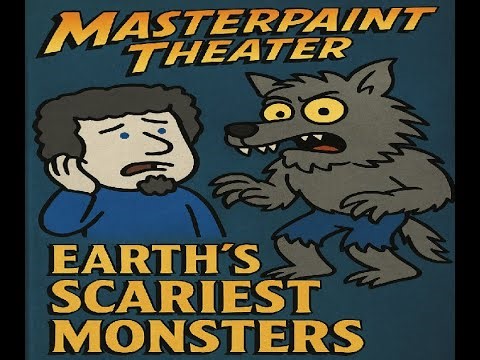 Masterpaint Theater: "Earth's Scariest Monsters!"