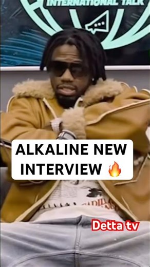 Alkaline second interview in the last 10 years 😱😱🫠🫠🫠