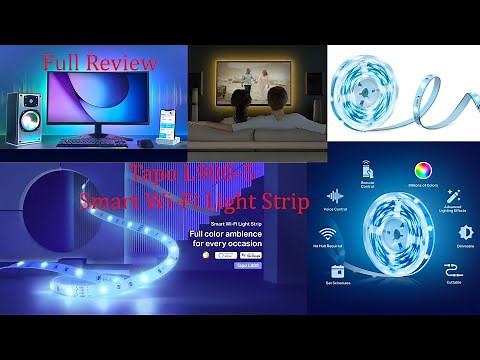 Tp-Link Tapo L900-5 Smart Wi-Fi Light Strip RGB
