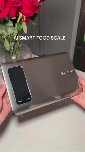 So excited to use this! #smartfoodscale #etekcity