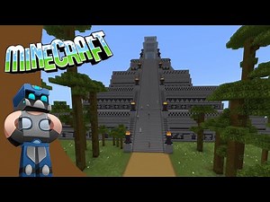 Minecraft: Como hacer una Pirámide Azteca Tutorial