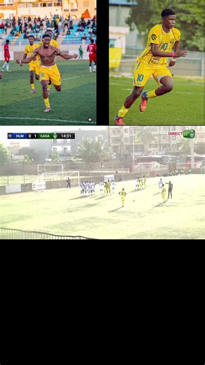 Ibrahima Dione buteur pour ASC HLM — résumé du match