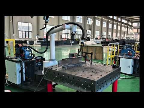 Collaborative robot welding machine