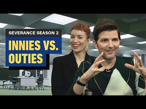 Severance Season 2 Cast on the War Between the Innies and the Outies | Interview