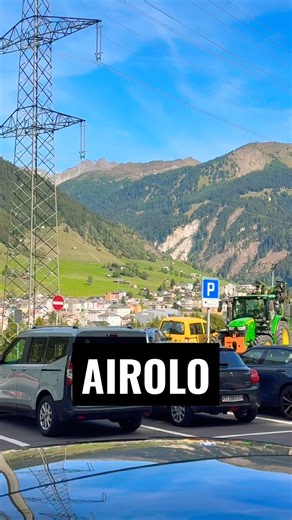 Tesla Supercharger Airolo, Switzerland | #chargingstations