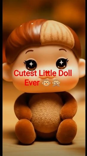 Cutest Little Doll Ever 🧸✨