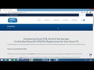 Como configurar SMART STB para assistir IPTV (SOLUCIONADO 2019)