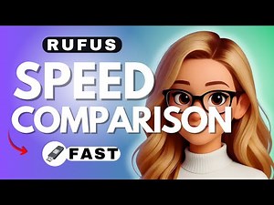Rufus Speed Comparison — How Fast Is It vs Balena Etcher