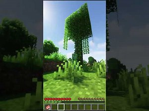 Minecraft, But If I Take Damage I Become Random Mob…. #mcaddon #shorts