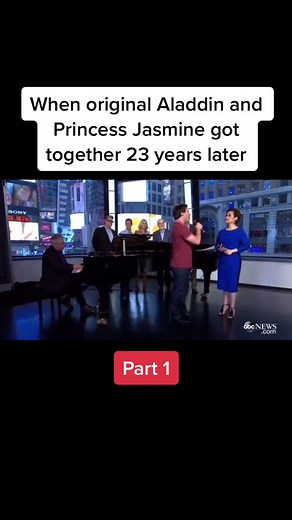 Aladdin and Princess Jasmine Reunion After 23 Years