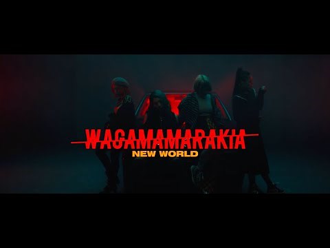 我儘ラキア - New World - Official Music Video