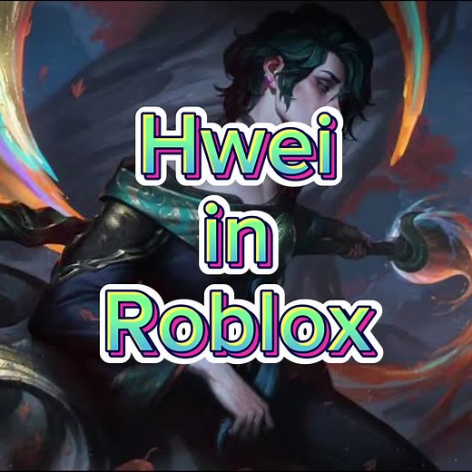 Hwei in Roblox #leagueoflegends #lol #tutorial #robloxfyp #robloxtiktok #roblox #robloxcharacters #fyp #fypシ #game