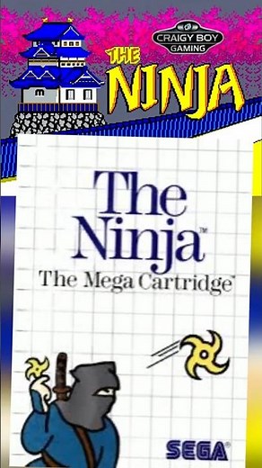 The Ninja Sega Master System Gameplay – Classic Retro Ninja Action! #retrogaming #sega #mastersystem