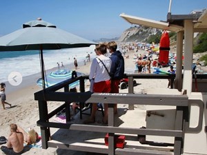 County Lifeguards Rescue 2,036 as Millions Flock to the Beach